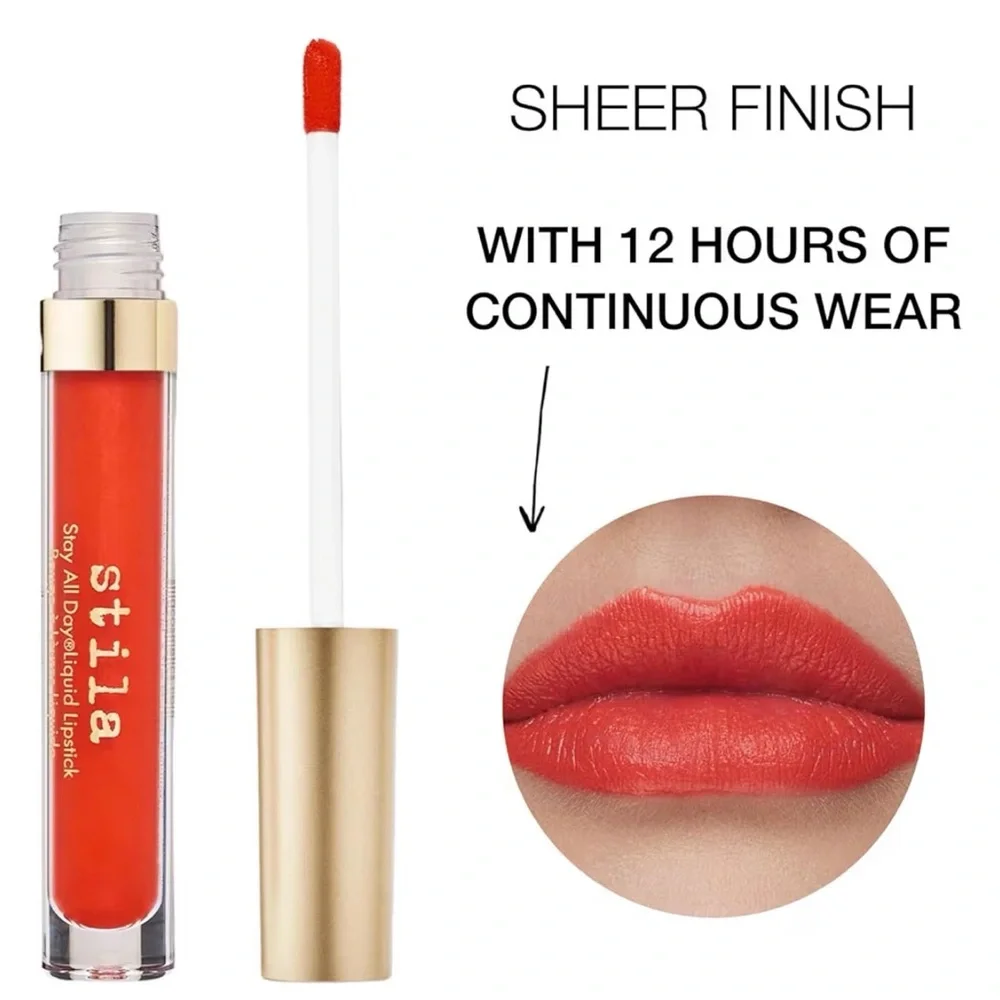 Fragola‎ | Stila Stay All Day Sheer Liquid Lipstick Sheer, NIB